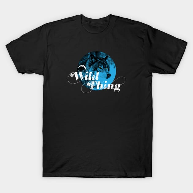 Wild Thing T-Shirt by attadesign